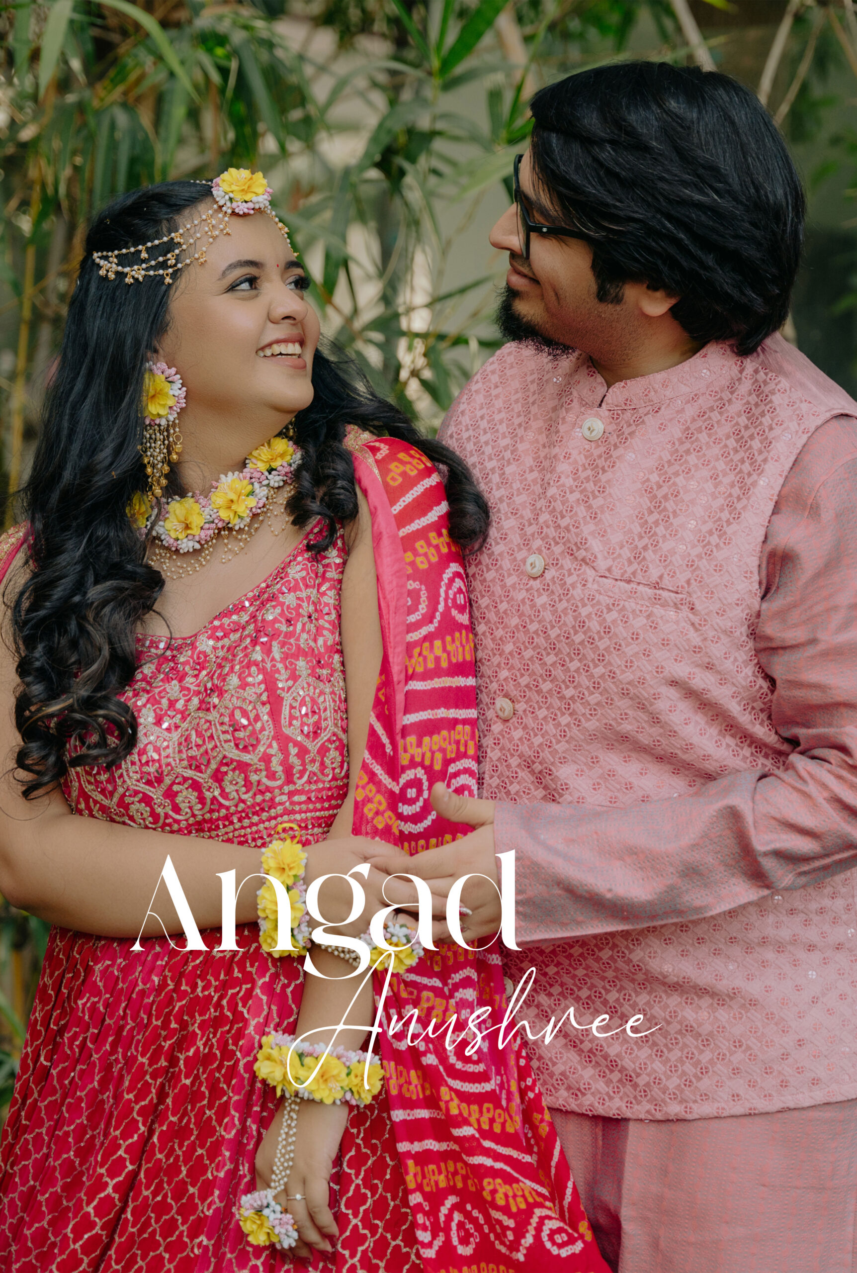 Anushree & Angad